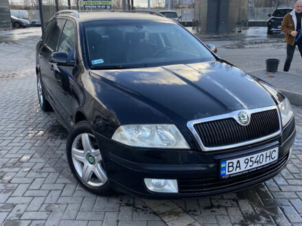 Шкода Октавия 2007 в Кропивницком (Кировограде) на Automoto.ua Черный Шкода Октавия, объемом двигателя 1.9 л и пробегом 327 тыс. км за 5500 $, фото 1 на Automoto.ua