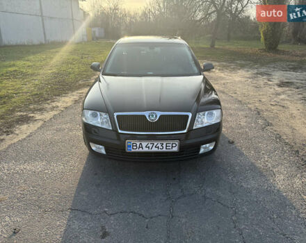 Чорний Шкода Октавія, об'ємом двигуна 1.97 л та пробігом 359 тис. км за 7800 $, фото 1 на Automoto.ua