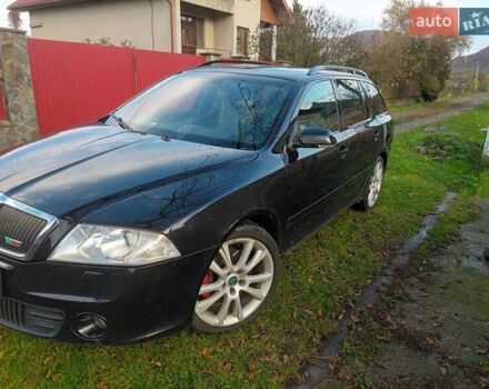 Черный Шкода Октавия, объемом двигателя 0 л и пробегом 314 тыс. км за 6000 $, фото 1 на Automoto.ua