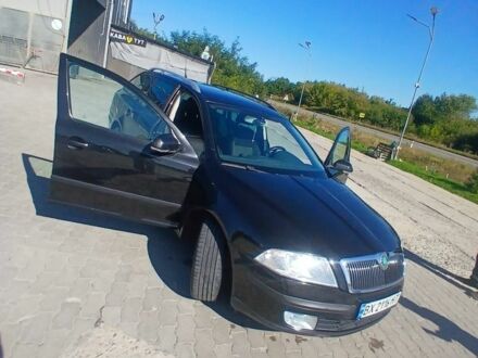 Чорний Шкода Октавія, об'ємом двигуна 1.6 л та пробігом 210 тис. км за 5500 $, фото 1 на Automoto.ua