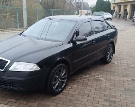 Черный Шкода Октавия, объемом двигателя 1.9 л и пробегом 364 тыс. км за 3999 $, фото 1 на Automoto.ua