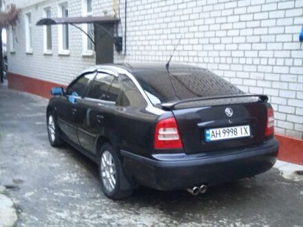 Черный Шкода Октавия, объемом двигателя 1.8 л и пробегом 3 тыс. км за 3300 $, фото 1 на Automoto.ua