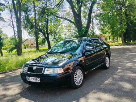 Шкода Октавия 2007 в Новоукраинке на Automoto.ua Черный Шкода Октавия, объемом двигателя 1.9 л и пробегом 200 тыс. км за 5350 $, фото 1 на Automoto.ua