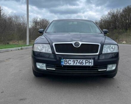 Черный Шкода Октавия, объемом двигателя 1.6 л и пробегом 363 тыс. км за 4902 $, фото 1 на Automoto.ua