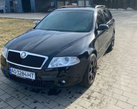 Черный Шкода Октавия, объемом двигателя 1.97 л и пробегом 281 тыс. км за 5800 $, фото 1 на Automoto.ua