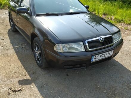 Шкода Октавия 2007 в Ратно на Automoto.ua Черный Шкода Октавия, объемом двигателя 1.9 л и пробегом 480 тыс. км за 3400 $, фото 1 на Automoto.ua