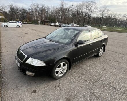 Черный Шкода Октавия, объемом двигателя 1.9 л и пробегом 375 тыс. км за 3400 $, фото 1 на Automoto.ua