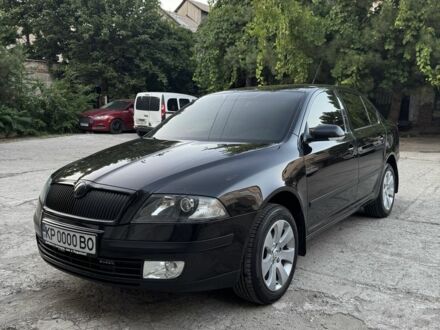 Шкода Октавія 2007 у Запоріжжя на Automoto.ua Чорний Шкода Октавія, об'ємом двигуна 1.6 л та пробігом 255 тис. км за 8000 $, фото 1 на Automoto.ua