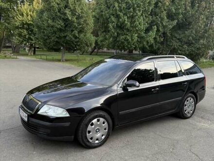 Шкода Октавия 2007 в Киеве на Automoto.ua Черный Шкода Октавия, объемом двигателя 1.6 л и пробегом 243 тыс. км за 6900 $, фото 1 на Automoto.ua