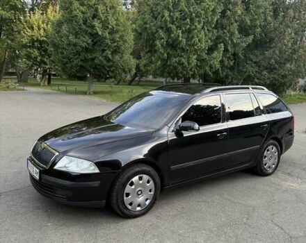 Чорний Шкода Октавія, об'ємом двигуна 1.6 л та пробігом 243 тис. км за 6900 $, фото 1 на Automoto.ua