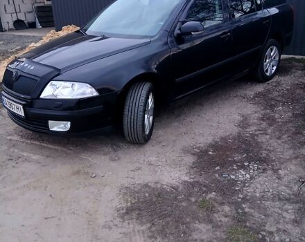 Черный Шкода Октавия, объемом двигателя 1.9 л и пробегом 260 тыс. км за 7000 $, фото 1 на Automoto.ua