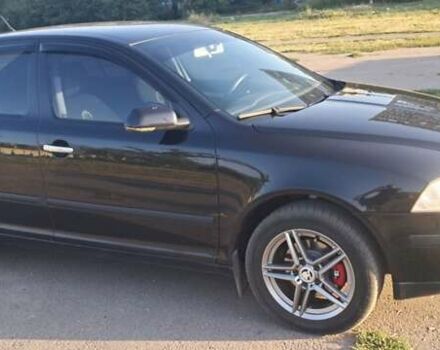 Чорний Шкода Октавія, об'ємом двигуна 1.6 л та пробігом 248 тис. км за 5300 $, фото 1 на Automoto.ua
