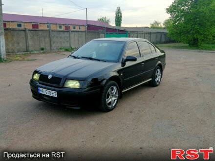 Шкода Октавія 2007 у Новомиргороде на Automoto.ua Чорний Шкода Октавія, об'ємом двигуна 1.6 л та пробігом 220 тис. км за 5250 $, фото 1 на Automoto.ua