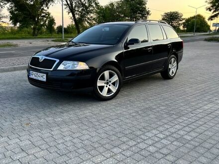 Шкода Октавія 2007 у Запоріжжя на Automoto.ua Чорний Шкода Октавія, об'ємом двигуна 1.6 л та пробігом 235 тис. км за 5500 $, фото 1 на Automoto.ua
