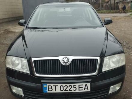 Черный Шкода Октавия, объемом двигателя 1.98 л и пробегом 261 тыс. км за 5100 $, фото 1 на Automoto.ua