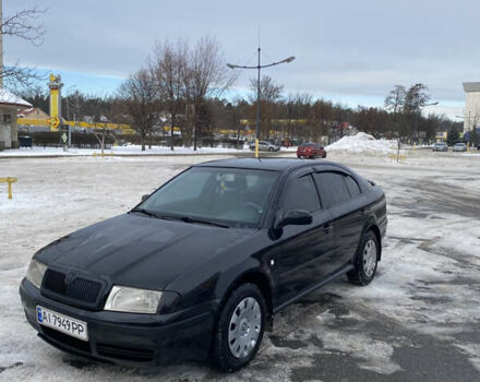 Чорний Шкода Октавія, об'ємом двигуна 1.9 л та пробігом 306 тис. км за 5500 $, фото 1 на Automoto.ua