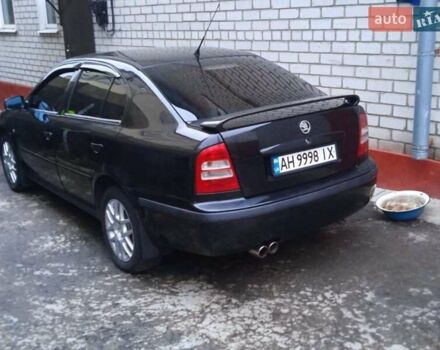 Чорний Шкода Октавія, об'ємом двигуна 1.8 л та пробігом 226 тис. км за 3300 $, фото 1 на Automoto.ua