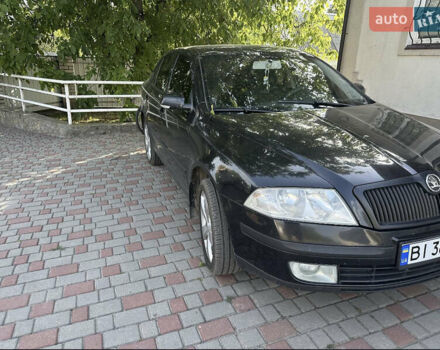 Чорний Шкода Октавія, об'ємом двигуна 1.98 л та пробігом 334 тис. км за 4500 $, фото 1 на Automoto.ua