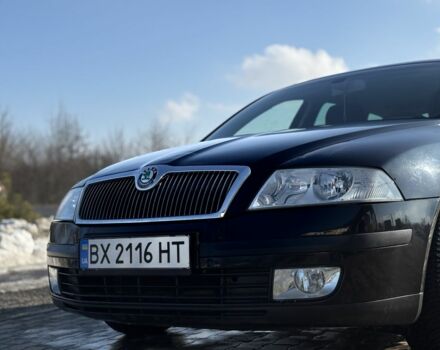 Чорний Шкода Октавія, об'ємом двигуна 1.6 л та пробігом 210 тис. км за 5500 $, фото 1 на Automoto.ua