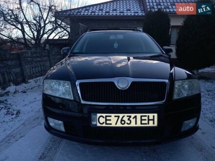 Шкода Октавия 2007 в Черновцах на Automoto.ua Черный Шкода Октавия, объемом двигателя 1.8 л и пробегом 186 тыс. км за 5600 $, фото 1 на Automoto.ua