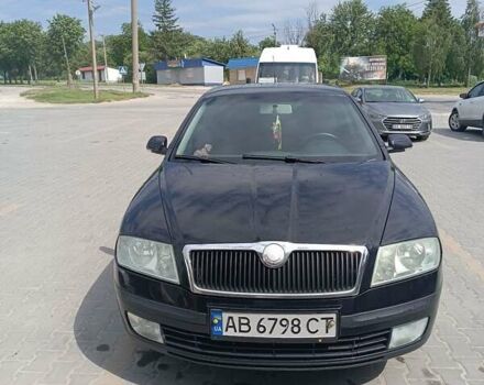 Черный Шкода Октавия, объемом двигателя 1.97 л и пробегом 270 тыс. км за 4699 $, фото 1 на Automoto.ua