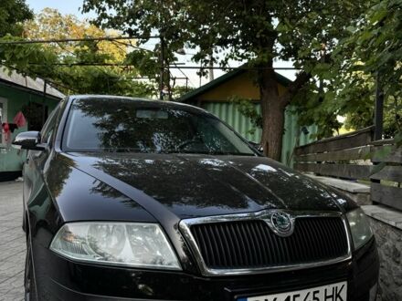 Шкода Октавія 2007 у Умани на Automoto.ua Чорний Шкода Октавія, об'ємом двигуна 1.6 л та пробігом 250 тис. км за 6700 $, фото 1 на Automoto.ua
