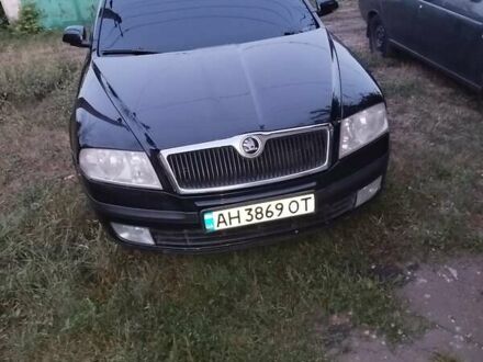 Черный Шкода Октавия, объемом двигателя 1.6 л и пробегом 210 тыс. км за 6300 $, фото 1 на Automoto.ua