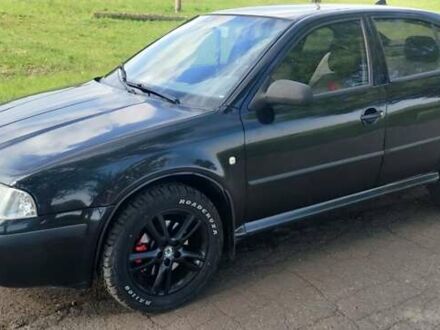 Шкода Октавія 2007 у Белой Церкве на Automoto.ua Чорний Шкода Октавія, об'ємом двигуна 1.9 л та пробігом 205 тис. км за 5400 $, фото 1 на Automoto.ua