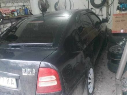 Чорний Шкода Октавія, об'ємом двигуна 1.6 л та пробігом 250 тис. км за 3200 $, фото 1 на Automoto.ua