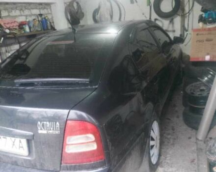 Чорний Шкода Октавія, об'ємом двигуна 1.6 л та пробігом 250 тис. км за 3200 $, фото 1 на Automoto.ua