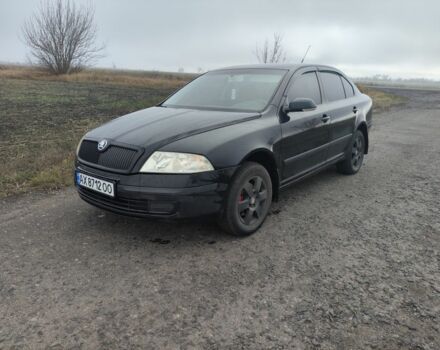 Чорний Шкода Октавія, об'ємом двигуна 2 л та пробігом 300 тис. км за 4500 $, фото 1 на Automoto.ua