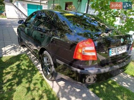 Черный Шкода Октавия, объемом двигателя 1.6 л и пробегом 260 тыс. км за 6500 $, фото 1 на Automoto.ua