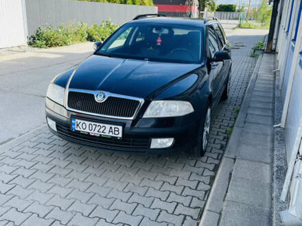 Шкода Октавия 2007 в Мукачеве на Automoto.ua Черный Шкода Октавия, объемом двигателя 2 л и пробегом 276 тыс. км за 6800 $, фото 1 на Automoto.ua