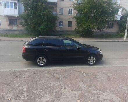 Черный Шкода Октавия, объемом двигателя 1.6 л и пробегом 221 тыс. км за 6700 $, фото 1 на Automoto.ua