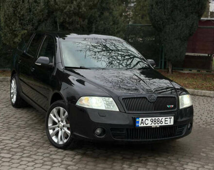 Черный Шкода Октавия, объемом двигателя 1.99 л и пробегом 270 тыс. км за 6200 $, фото 1 на Automoto.ua