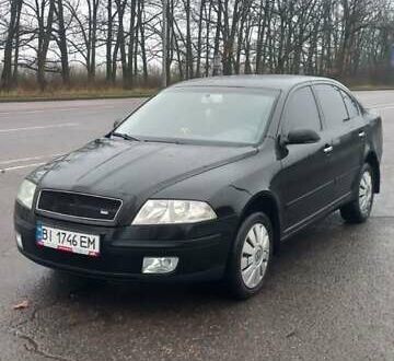 Черный Шкода Октавия, объемом двигателя 1.98 л и пробегом 430 тыс. км за 5100 $, фото 1 на Automoto.ua