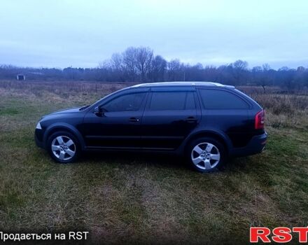 Черный Шкода Октавия, объемом двигателя 2 л и пробегом 315 тыс. км за 6200 $, фото 1 на Automoto.ua