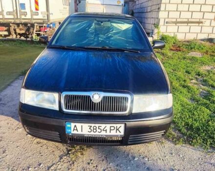 Чорний Шкода Октавія, об'ємом двигуна 1.6 л та пробігом 225 тис. км за 4800 $, фото 1 на Automoto.ua