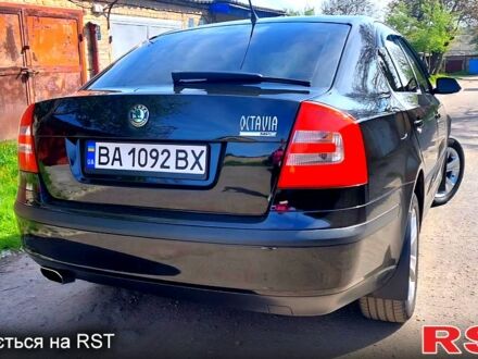 Чорний Шкода Октавія, об'ємом двигуна 1.6 л та пробігом 250 тис. км за 6000 $, фото 1 на Automoto.ua