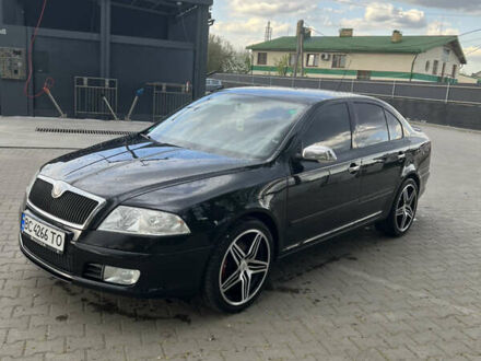 Шкода Октавия 2007 в Львове на Automoto.ua Черный Шкода Октавия, объемом двигателя 1.8 л и пробегом 191 тыс. км за 6499 $, фото 1 на Automoto.ua
