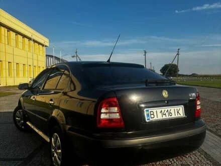Шкода Октавия 2007 в Кременчуге на Automoto.ua Черный Шкода Октавия, объемом двигателя 1.6 л и пробегом 218 тыс. км за 6100 $, фото 1 на Automoto.ua