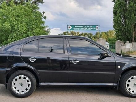 Чорний Шкода Октавія, об'ємом двигуна 1.6 л та пробігом 135 тис. км за 5750 $, фото 1 на Automoto.ua
