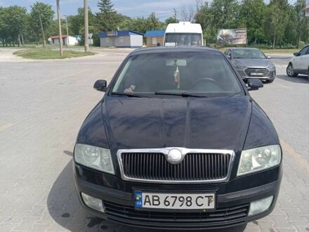 Шкода Октавия 2007 в Новой Ушице на Automoto.ua Черный Шкода Октавия, объемом двигателя 2 л и пробегом 258 тыс. км за 5299 $, фото 1 на Automoto.ua