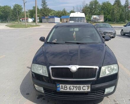 Черный Шкода Октавия, объемом двигателя 2 л и пробегом 258 тыс. км за 5299 $, фото 1 на Automoto.ua