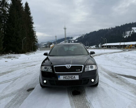 Черный Шкода Октавия, объемом двигателя 2.02 л и пробегом 260 тыс. км за 7500 $, фото 1 на Automoto.ua