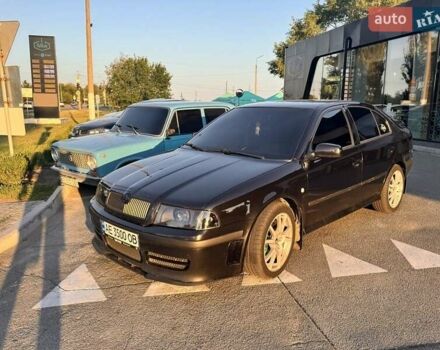 Чорний Шкода Октавія, об'ємом двигуна 1.8 л та пробігом 210 тис. км за 6200 $, фото 1 на Automoto.ua