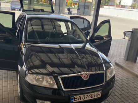 Шкода Октавия 2007 в Александрие на Automoto.ua Черный Шкода Октавия, объемом двигателя 1.6 л и пробегом 333 тыс. км за 6500 $, фото 1 на Automoto.ua