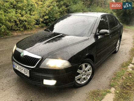 Чорний Шкода Октавія, об'ємом двигуна 1.6 л та пробігом 270 тис. км за 4200 $, фото 1 на Automoto.ua