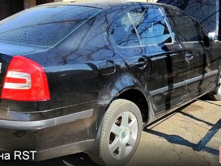 Шкода Октавия 2007 в Знаменке на Automoto.ua Черный Шкода Октавия, объемом двигателя 2 л и пробегом 270 тыс. км за 4300 $, фото 1 на Automoto.ua