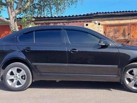 Чорний Шкода Октавія, об'ємом двигуна 1.6 л та пробігом 250 тис. км за 6000 $, фото 1 на Automoto.ua